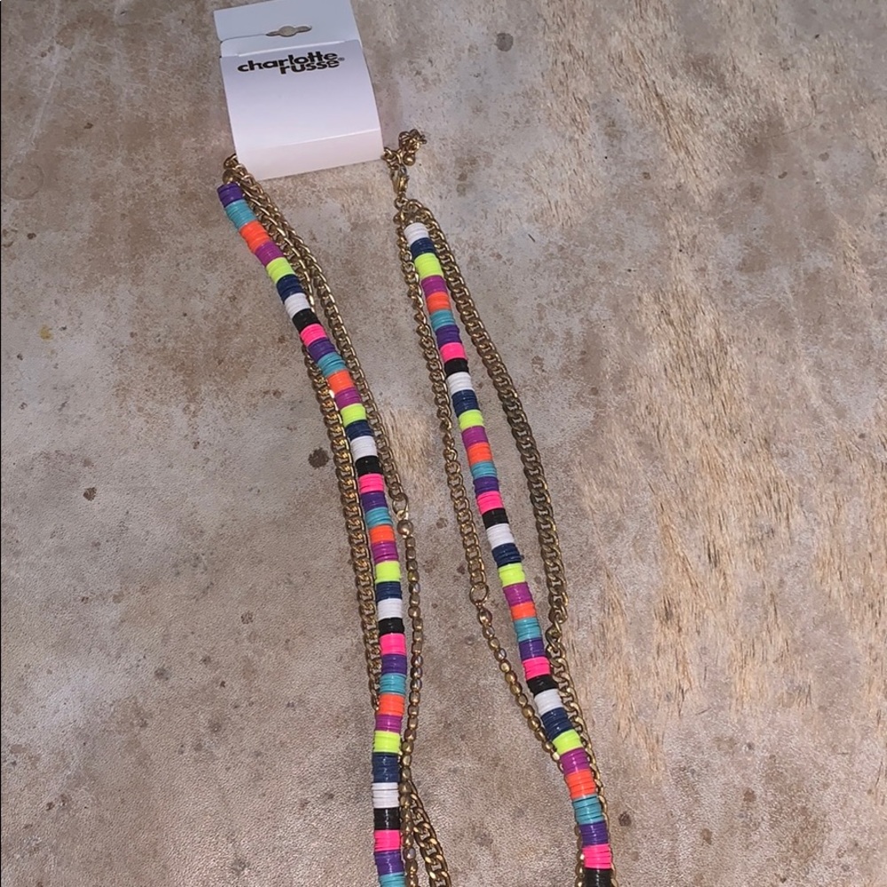New! Charlotte Russe Necklace